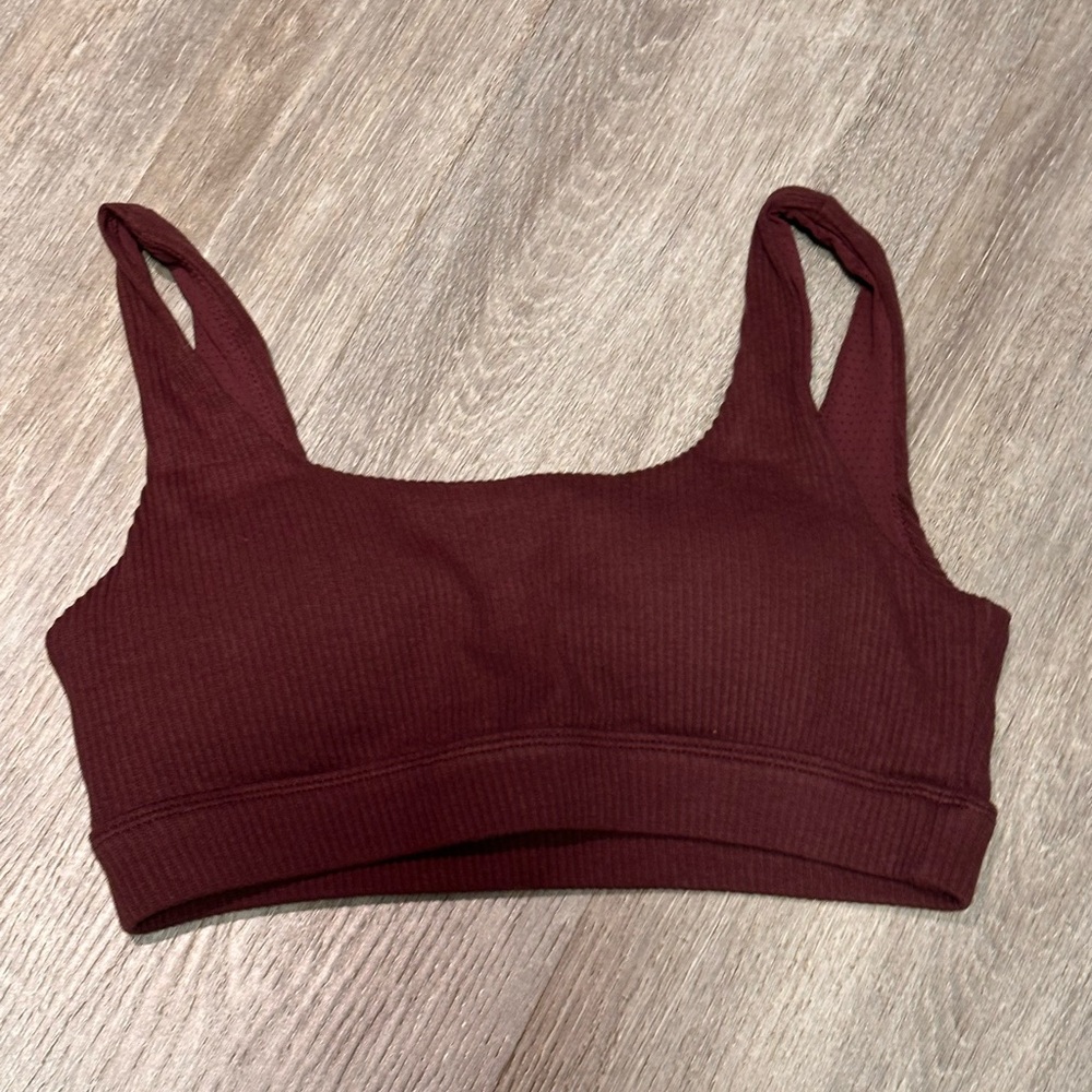 Jed North Ribbed Sports Bra
